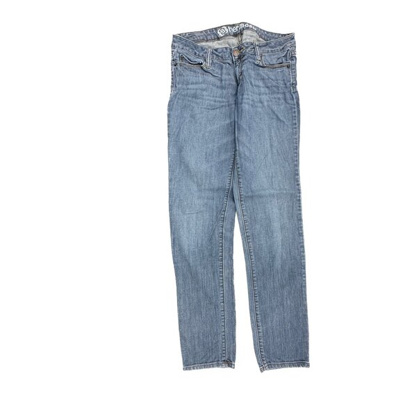 Bullhead Hermosa Super Skinny Women's size 3 Medium Wash Blue Denim Jeans - Picture 1 of 4